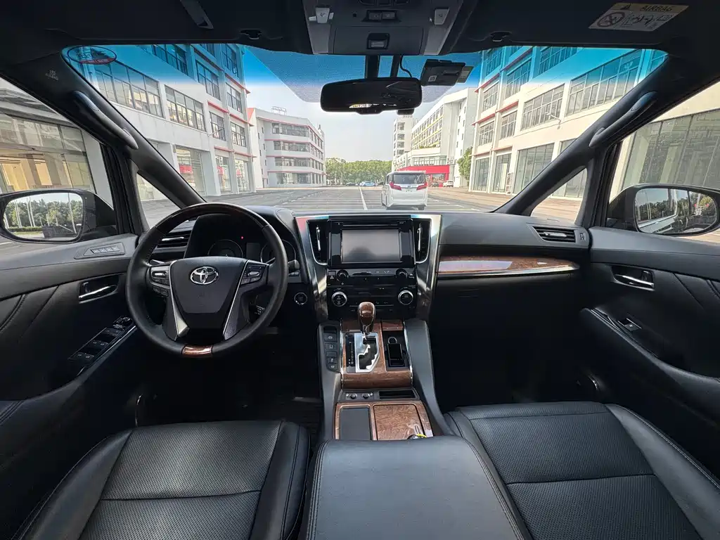 Toyota Alphard — миниатюра 12