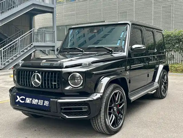 MERCEDES-BENZ G CLASS AMG