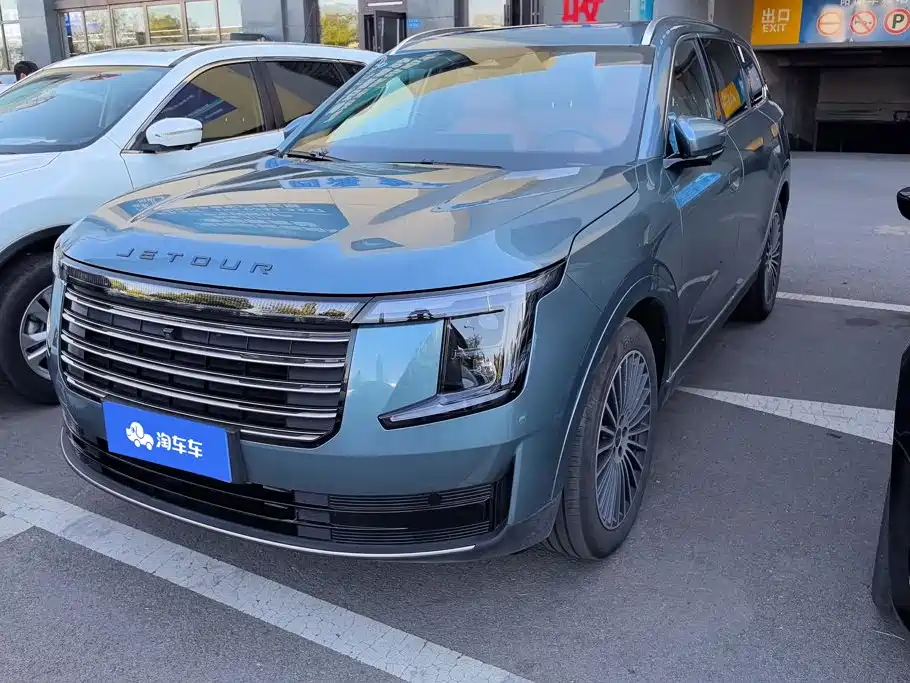 JETOUR X70L 2026 2.0TD AT Flagship 7 мест