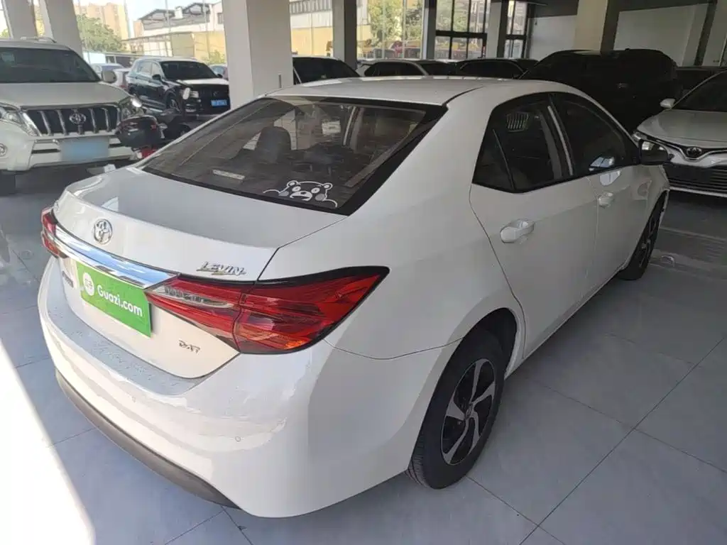 Toyota Corolla Levin 2017 185T CVT Elite V