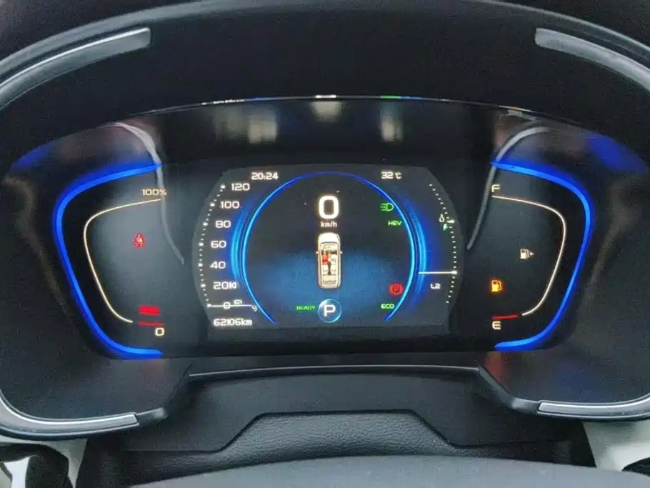 Geely Jia Ji New Energy — миниатюра 14