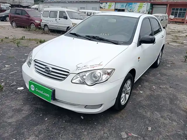 2018 BYD F3