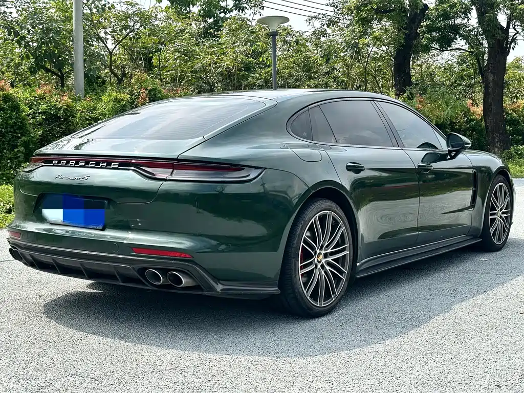 Porsche Panamera — миниатюра 4