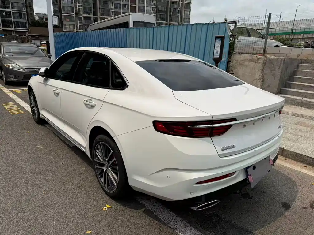 Geely Preface 2021 2.0TD Luxury