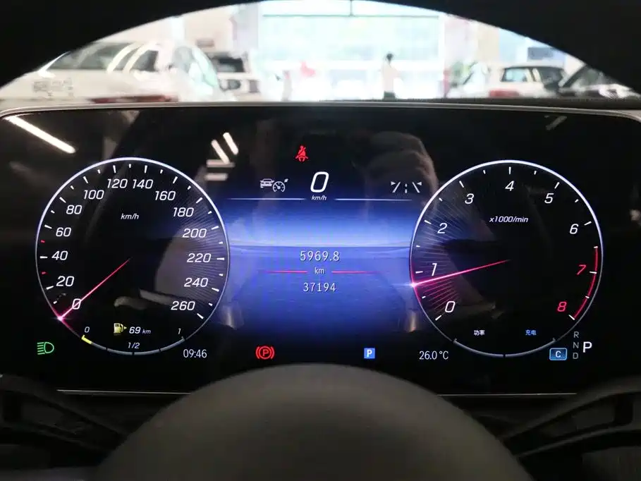 Mercedes-Benz C-Class C 2023 C 260 L Sport