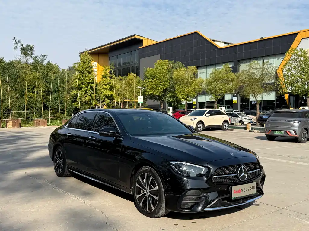 Mercedes-Benz E-Class New Energy — миниатюра 3