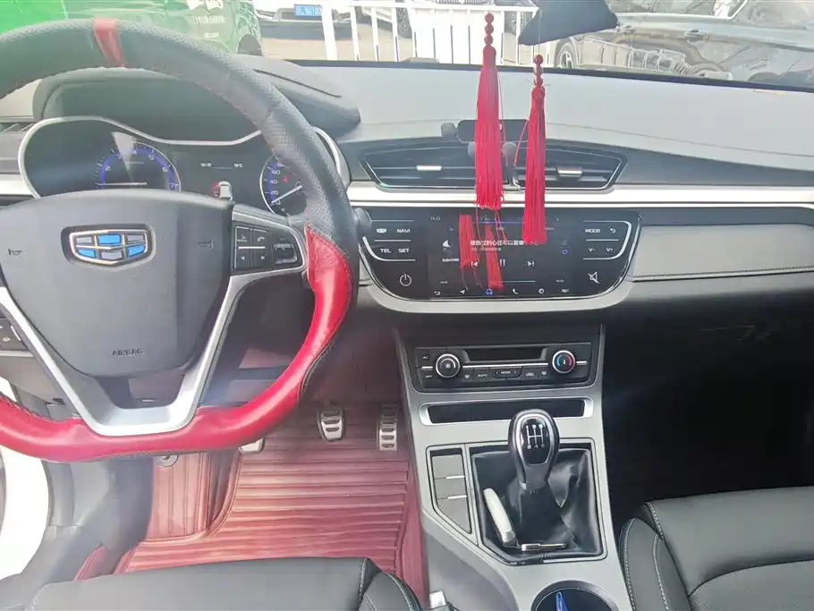 GEELY AUTOMOBILE VISION S1