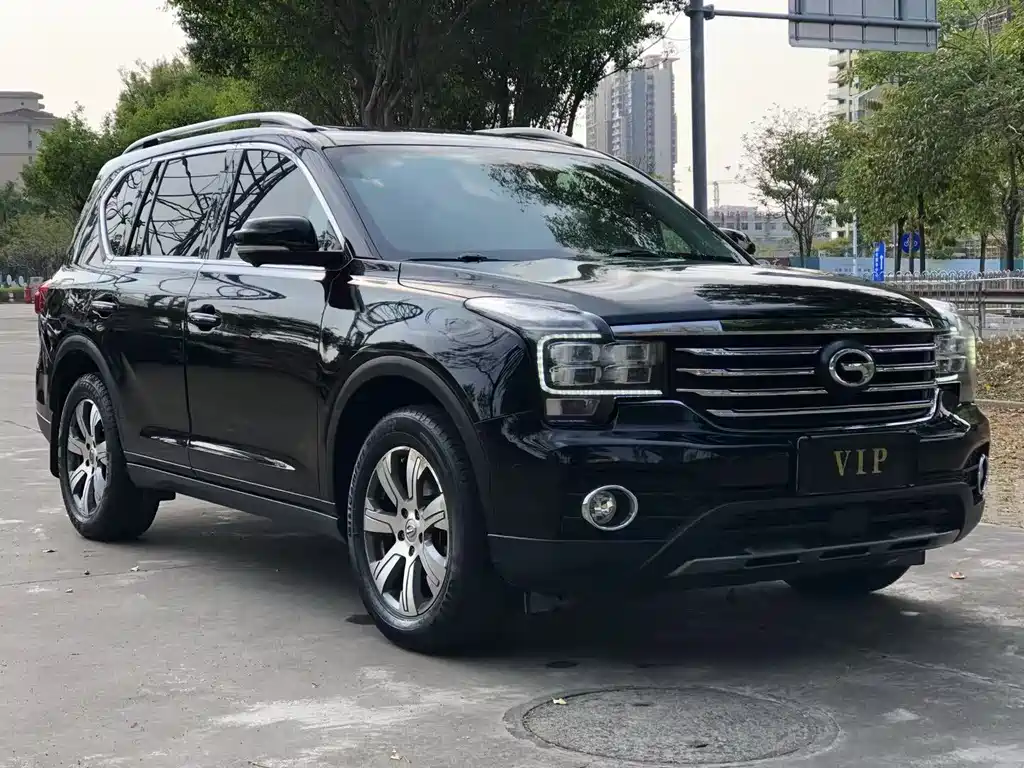 2018 GAC Trumpchi GS7/GS8S - zdjęcie 1 z 9
