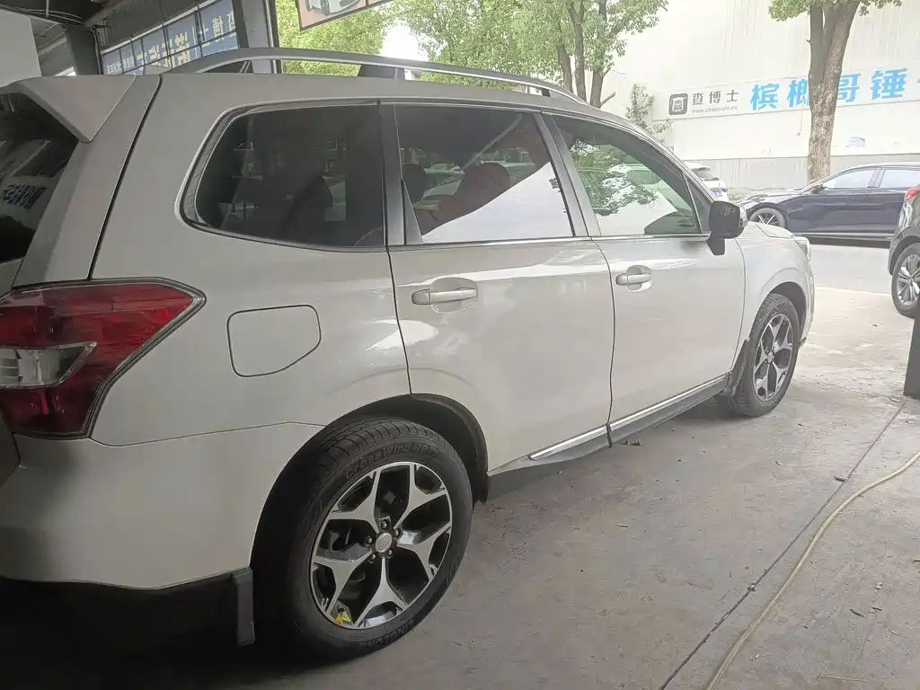 Subaru Forester — миниатюра 11