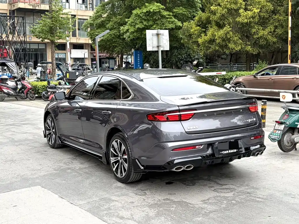 Geely Xingrui — миниатюра 14
