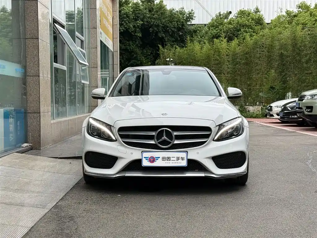 MERCEDES-BENZ  C CLASS
