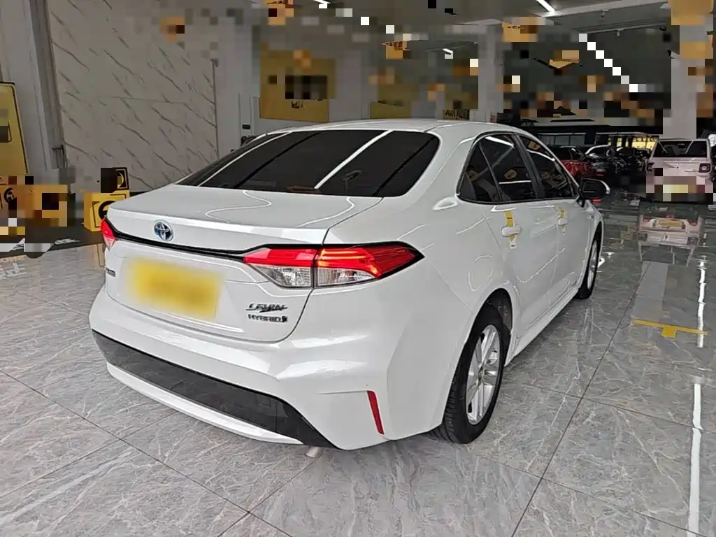 Toyota Levin — миниатюра 7