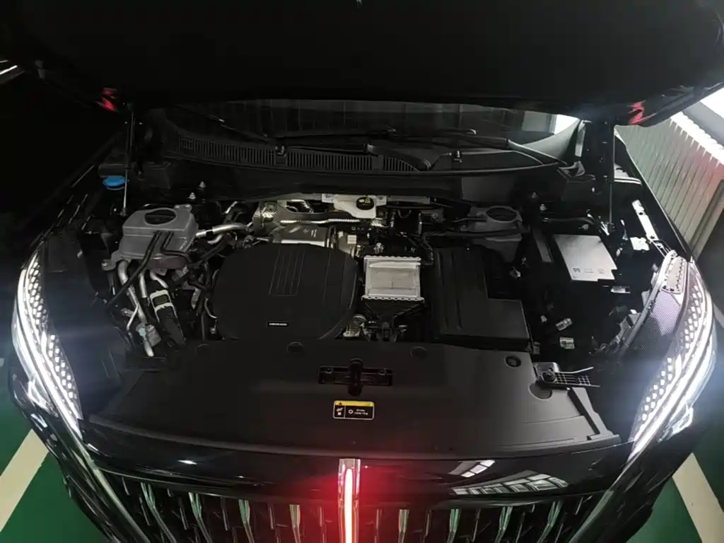 Hongqi Hongqi HS3 PHEV — миниатюра 20