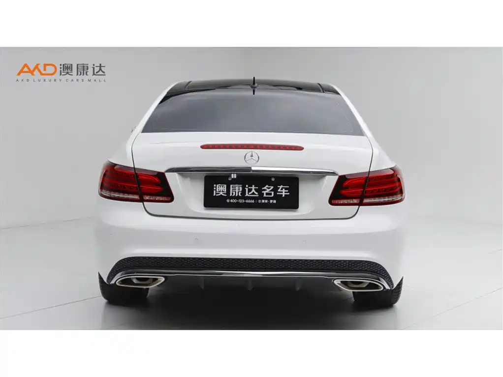 Mercedes-Benz E-Class (Import) — миниатюра 4