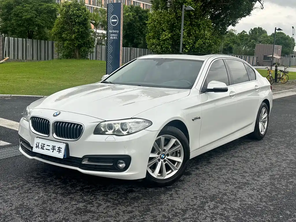 BMW 5 Series 5 2017 520Li Elegant