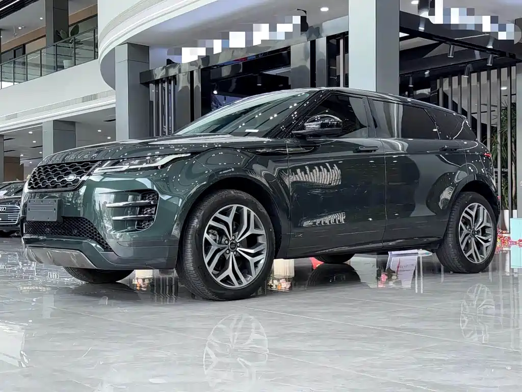 Land Rover Evoque 2022