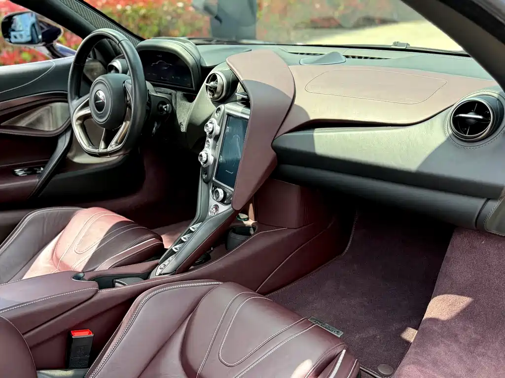 McLaren 720S 2019 4.0T Coupe