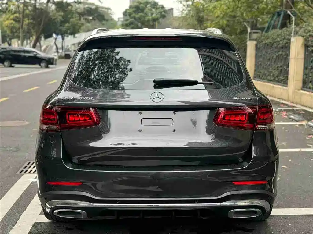 Mercedes-Benz GLC 2020 GLC 300 L 4MATIC Luxury