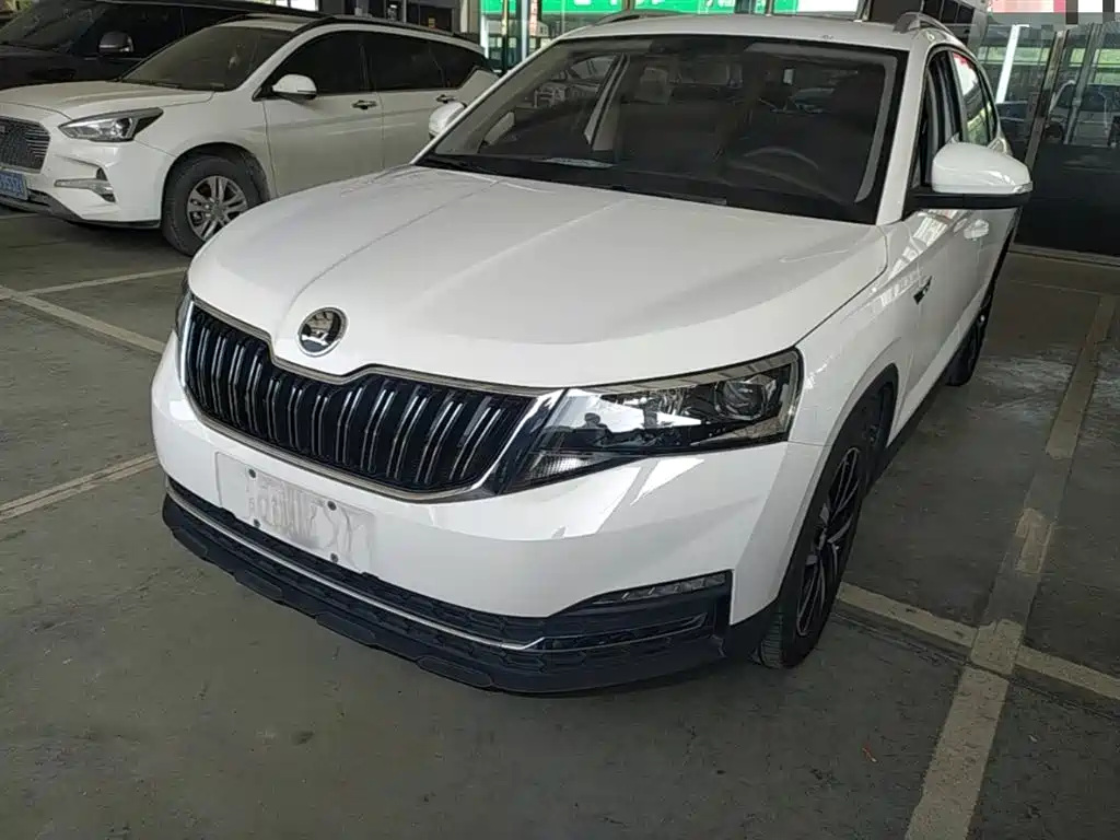Skoda Kamiq 2021
