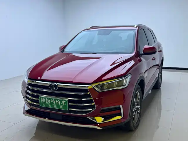 byd song-pro