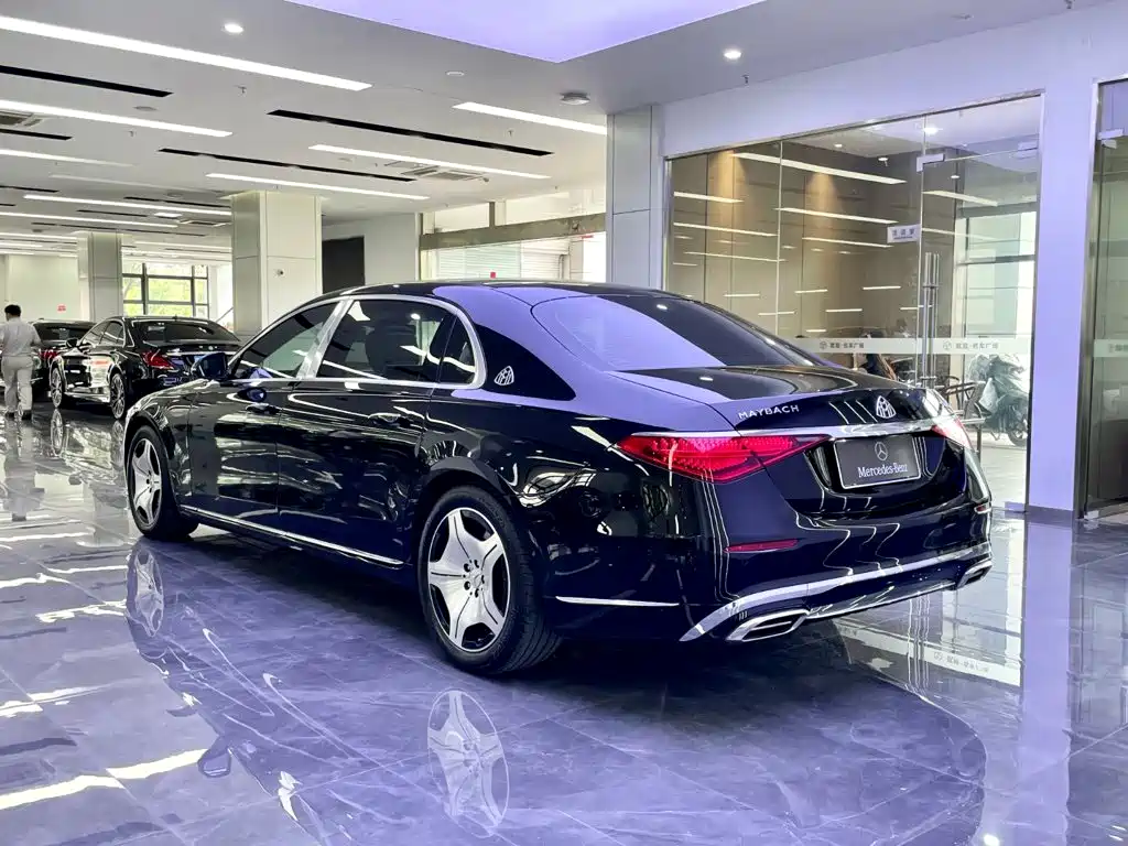 Mercedes-Benz S-Class — миниатюра 4