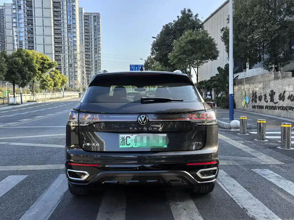 VOLKSWAGEN TANYUE GTE PLUG IN HYBRID