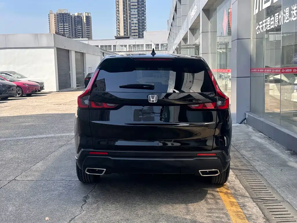 Honda CR-V — миниатюра 3