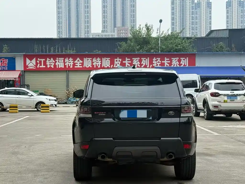 Land Rover Range Rover Sport 2017 3.0 SC V6 HSE DYNAMIC