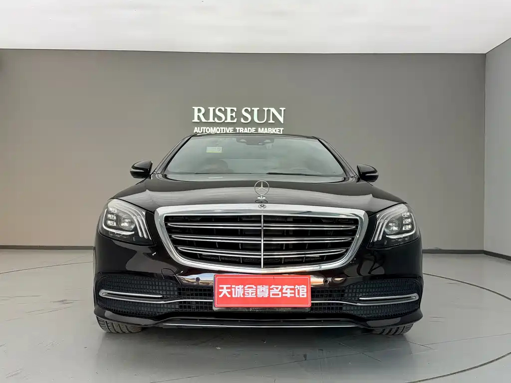 Mercedes-Benz S-Class — миниатюра 2