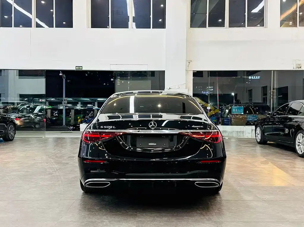 MERCEDES-BENZ S CLASS