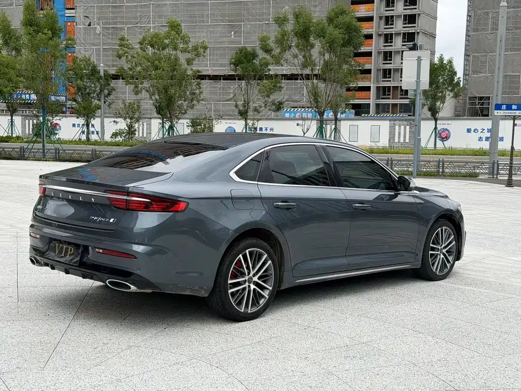 Geely Xingrui — миниатюра 16