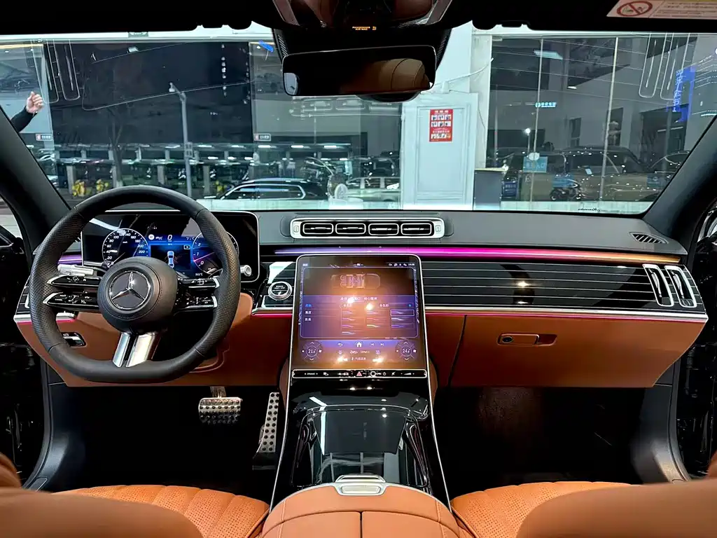 MERCEDES-BENZ S CLASS