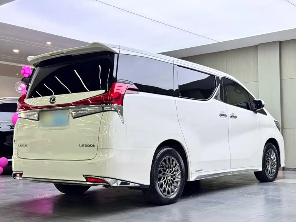Lexus LM — миниатюра 10