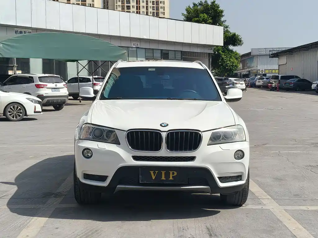 BMW X3 2013 xDrive20i Luxury