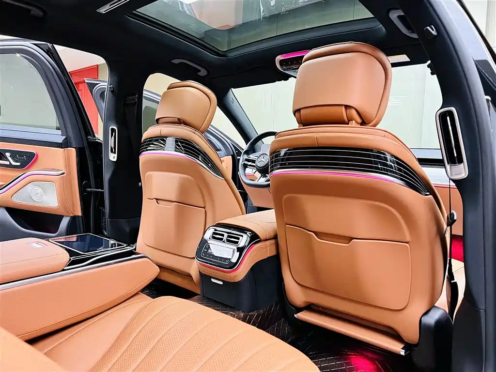 MERCEDES-BENZ S CLASS