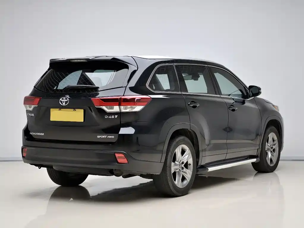 Toyota Highlander 2018 2.0T Luxury 7 мест VI