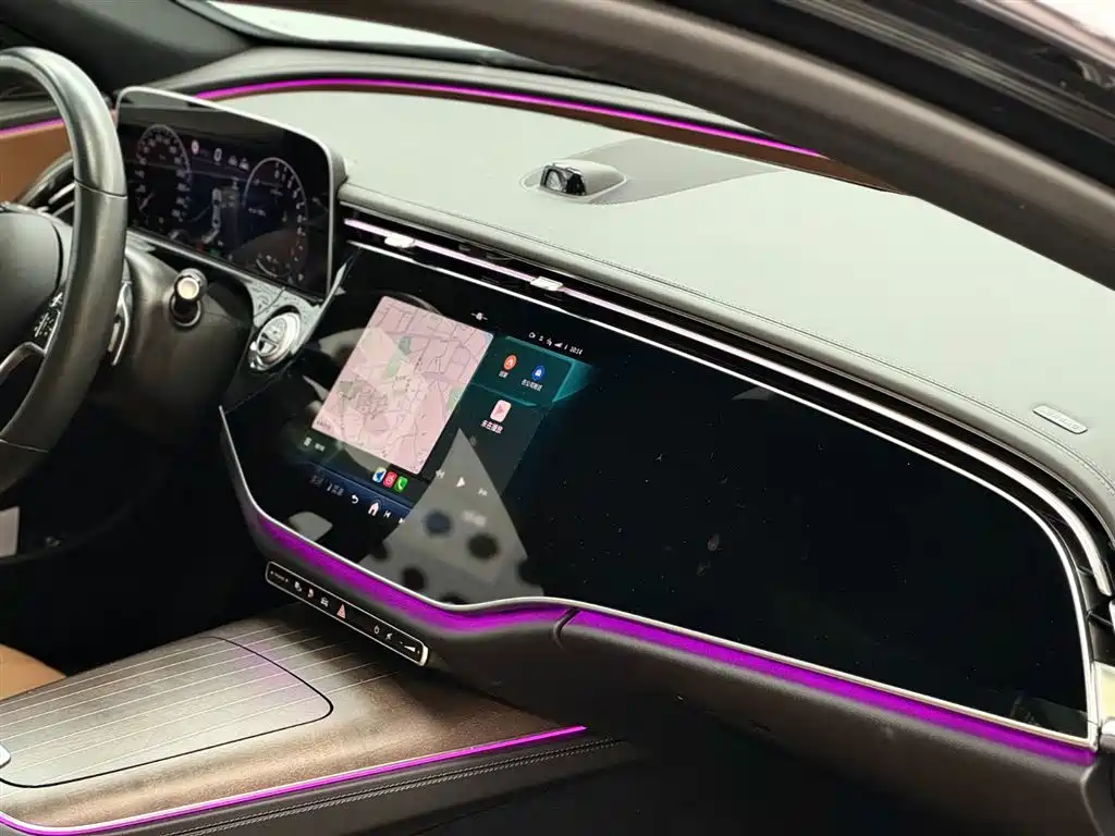 MERCEDES-BENZ E CLASS NEW ENERGY