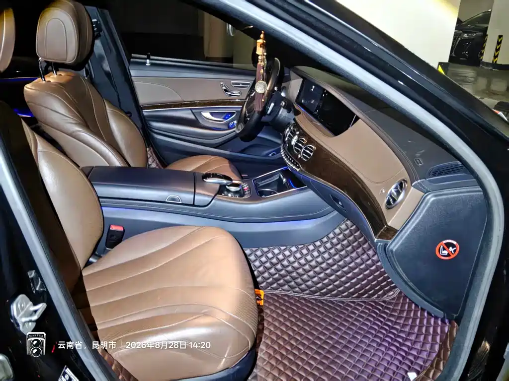 Mercedes-Benz S-Class — миниатюра 8