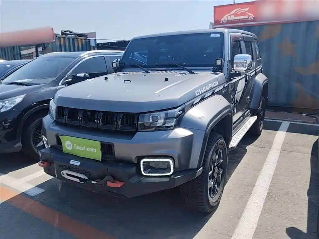 Beijing Off-Road BJ40 2022