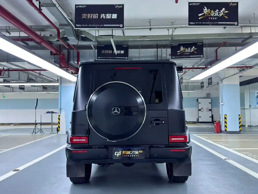 Mercedes-Benz G-Class — миниатюра 7