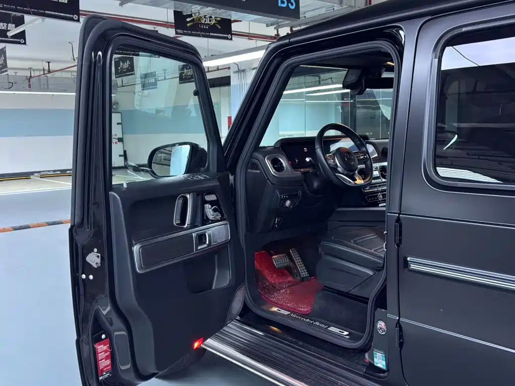 Mercedes-Benz G-Class — миниатюра 9