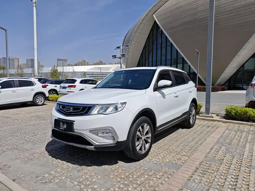 Geely Boyue 2017