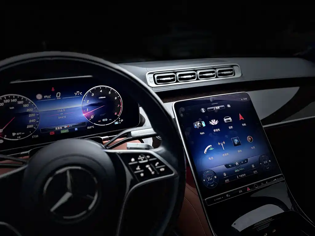 MERCEDES-BENZ MAYBACH S CLASS