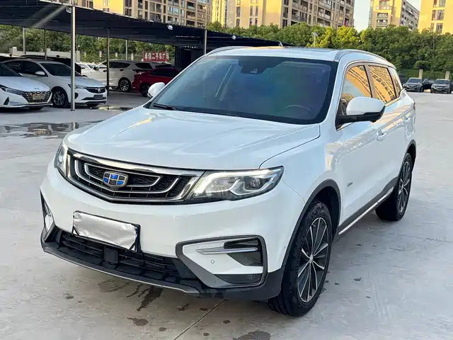 2018 Geely Boyue
