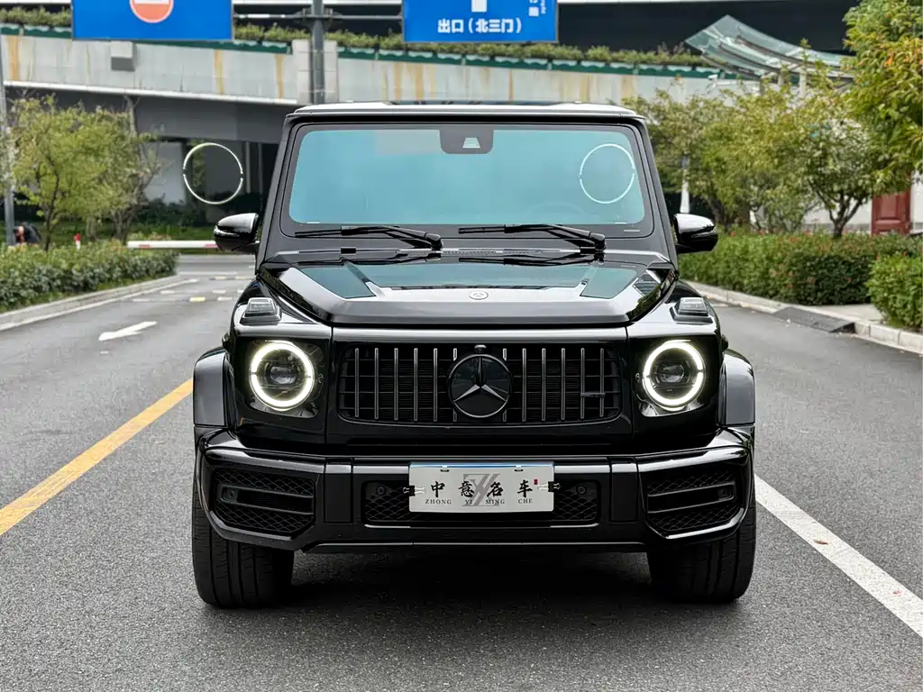 Mercedes-Benz G-Class AMG — миниатюра 2
