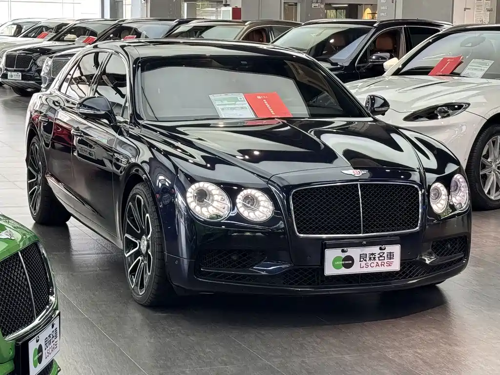 Bentley Flying Spur — миниатюра 3