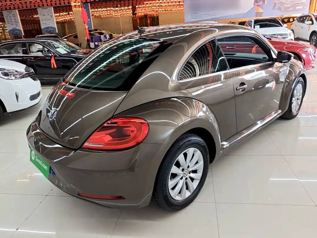 Volkswagen Beetle — миниатюра 7