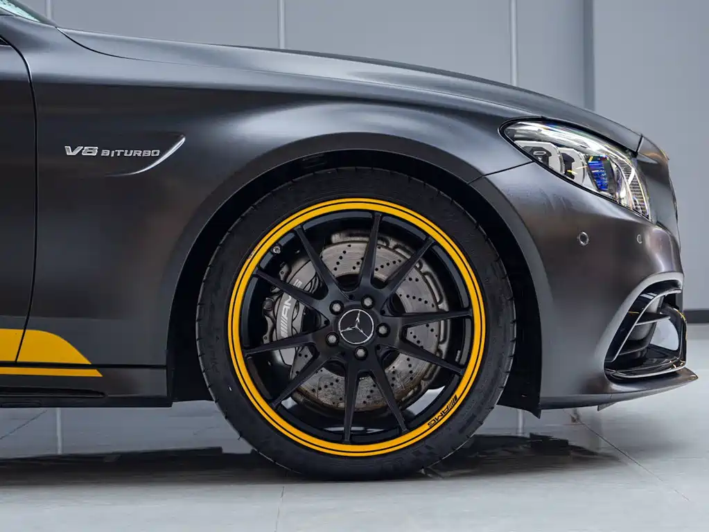 MERCEDES-BENZ C CLASS AMG