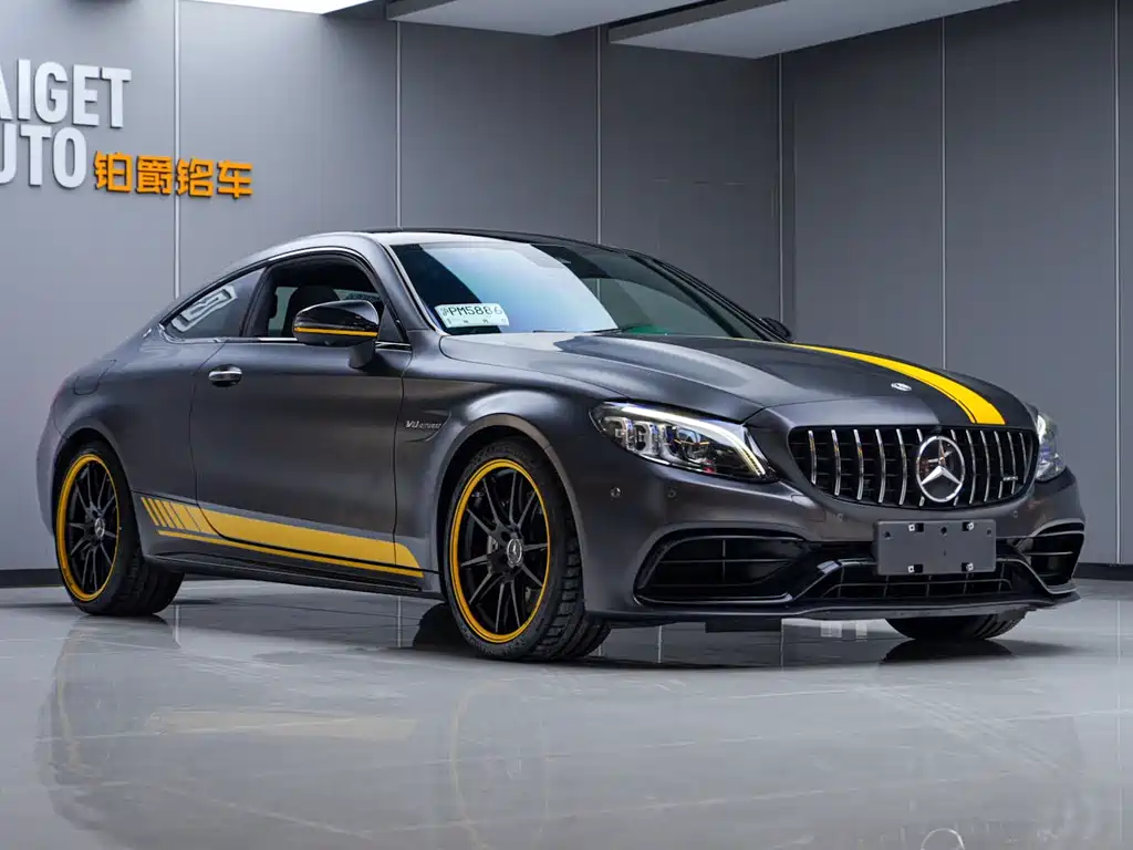 MERCEDES-BENZ C CLASS AMG