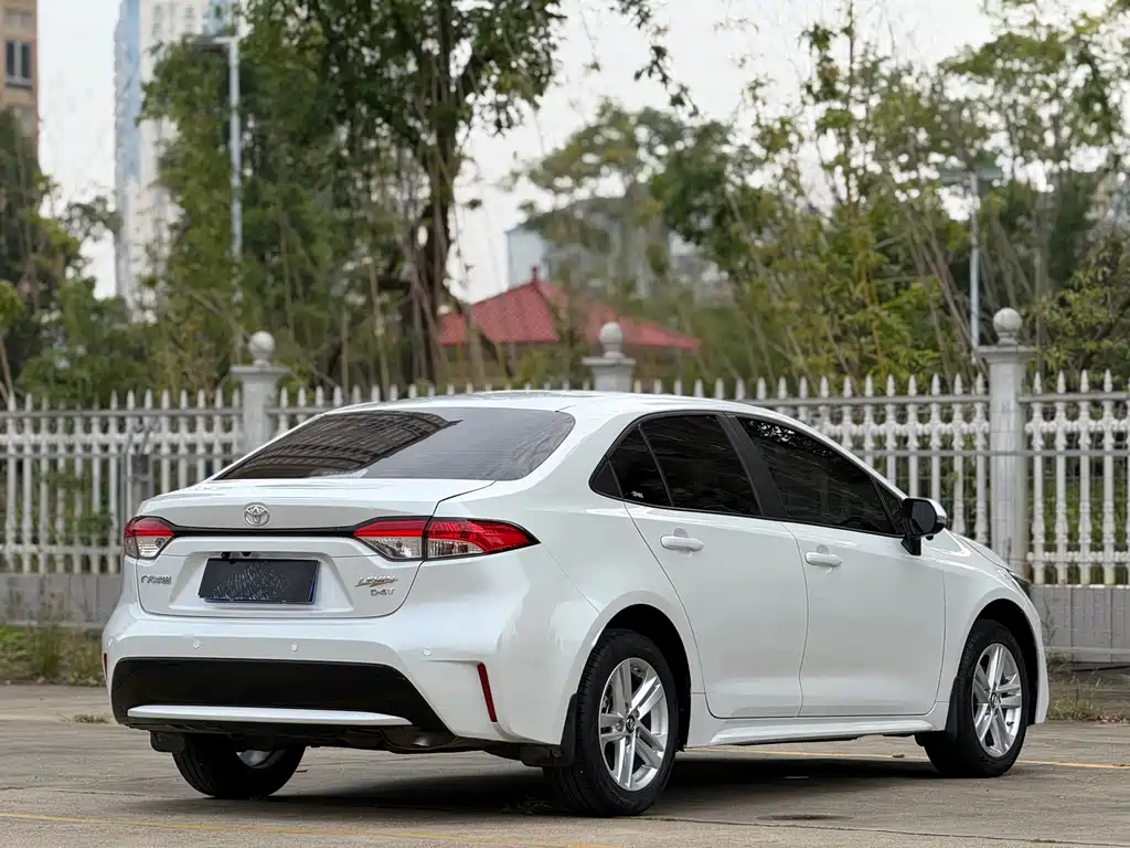 Toyota Levin — миниатюра 9